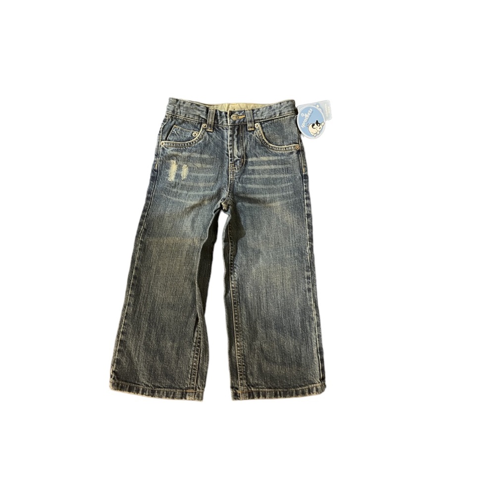 NWT Sprockets Dark Denim Jeans 4t